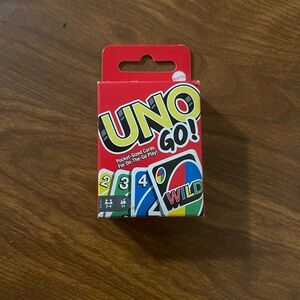 Go! Pocket-Sized Card Game - Red Travel Pack